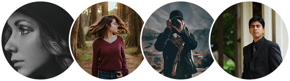 Customer profile pictures